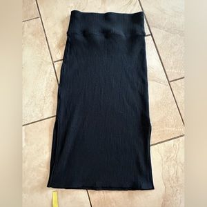 Aerie Ribbed Stretchy Pencil Skirt
